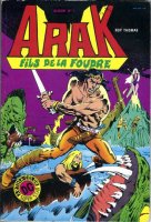 Scan d'une couverture Arak dessine par Collectif